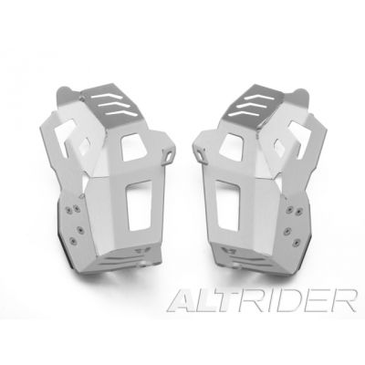 Ochranné kryty víka ventilů Altrider pro R1200GS/A LC 2013-2018, stříbrné
