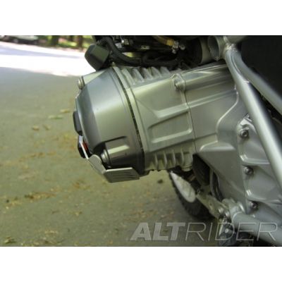 Ochranné kryty víka ventilů Altrider pro R1200GS/A LC 2013-2018, stříbrné