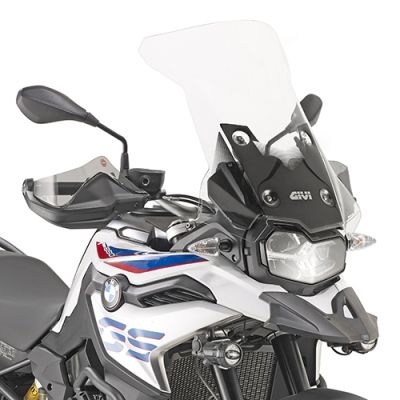 Vysoké cestovní plexi Givi/Kappa 54cm pro BMW F750GS, čiré