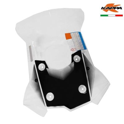 Vysoké cestovní plexi Givi/Kappa 54cm pro BMW F750GS, čiré