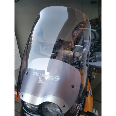 Cestovní plexi Ermax pro BMW R1150GS, lehce kouřové
