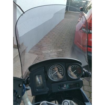 Cestovní plexi Ermax pro BMW R1150GS, lehce kouřové