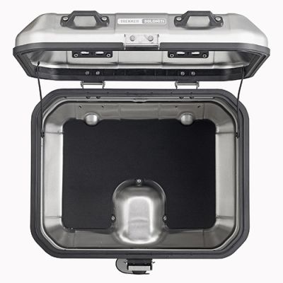 Hliníkový topcase Givi Trekker Dolomiti 46l, stříbrný