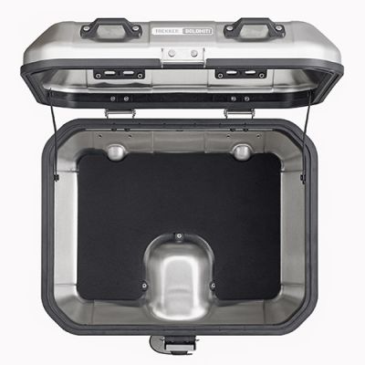 Hliníkový topcase Givi Trekker Dolomiti 30l, stříbrný