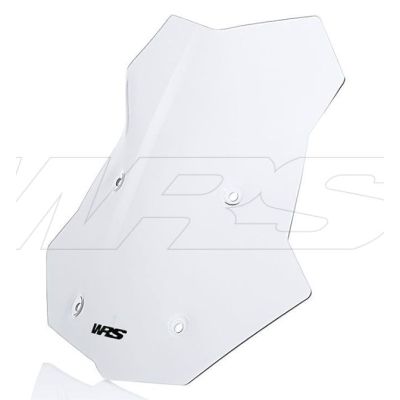 Plexi WRS 44cm pro BMW F750GS, čiré