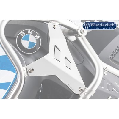 Doplňkové kryty nádrže rozšíření Wunderlich originálního padacího rámu BMW R1200GS Adventure LC 2014-2018, stříbrné