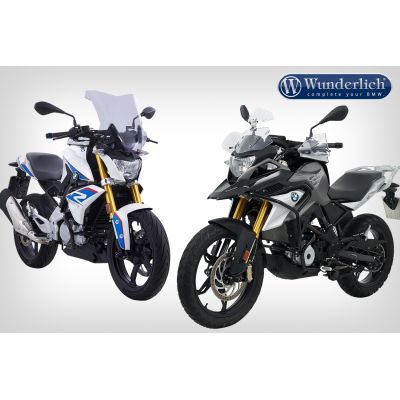 Spodní padací rám Wunderlich pro BMW G310GS, černý