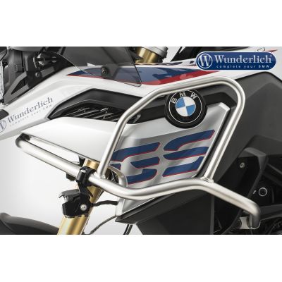 Nerezový horní padací rám Wunderlich pro BMW F850GS
