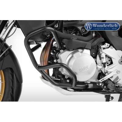 Spodní padací rám Wunderlich pro BMW F850GS, F750GS, černý