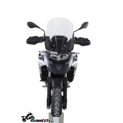 Plexi MRA Touring 45cm pro BMW F750GS, lehce kouřové