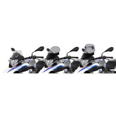 Plexi MRA VarioTouring 36cm pro BMW G310GS, lehce kouřové