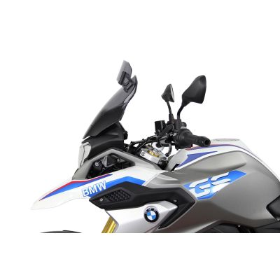 Plexi MRA VarioTouring 36cm pro BMW G310GS, lehce kouřové