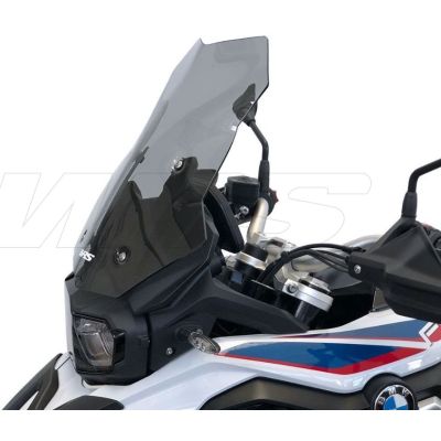 Plexi WRS 44cm pro BMW F750GS, lehce kouřové