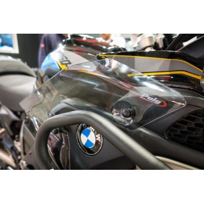 Spodní postranní deflektory Puig pro BMW R1250GS, R1200GS LC 2013-2018, čiré