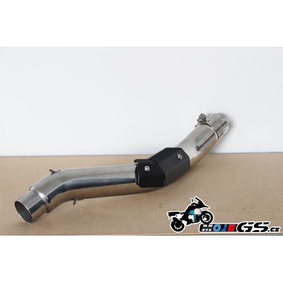 Nerezový prostřední mezisvod Bos pro F850GS/A, F750GS
