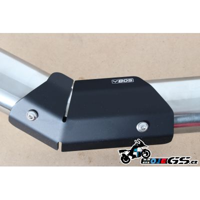 Nerezový prostřední mezisvod Bos pro F850GS/A, F750GS