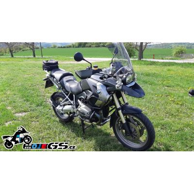 Padací rám černý, horní pro R1200GS 2008-2012