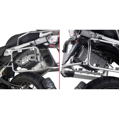 Držák toolboxu Givi/Kappa KS250 pro originální nosiče R1250GS Adventure, R1200GS Adventure LC 2014-2018