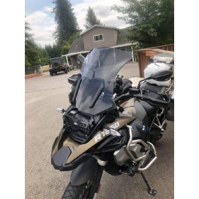 Plexi Wunderlich ERGO Marathon II, 53cm pro BMW R1250GS/A, R1200GS/A LC 2013-2018, kouřové