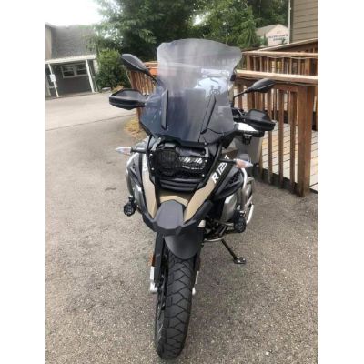 Plexi Wunderlich ERGO Marathon II, 53cm pro BMW R1250GS/A, R1200GS/A LC 2013-2018, kouřové