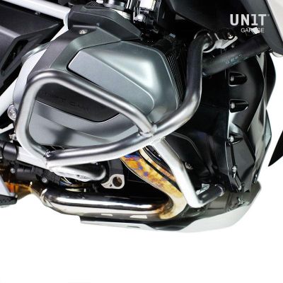 Zesílený nerezový spodní padací rám Unit Garage pro R1250GS 2018+