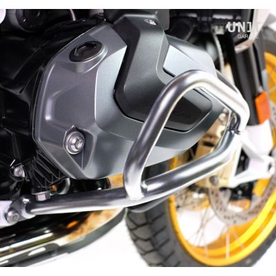Zesílený nerezový spodní padací rám Unit Garage pro R1250GS 2018+
