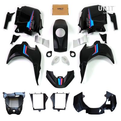 Přestavbový kit Unit Garage pro R1200GS LC 2013-2016, černý