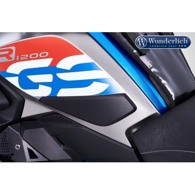 2-dílný set tankpadů (menší verze) na nádrž R1200GS LC 2017-2018, R1250GS 2018+