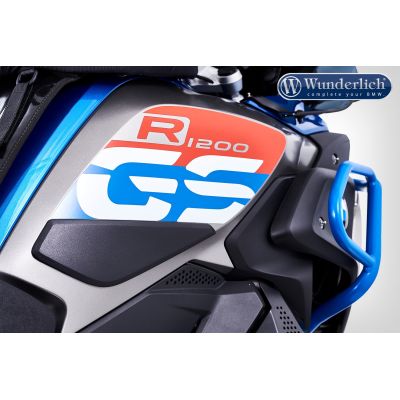 2-dílný set tankpadů (menší verze) na nádrž R1200GS LC 2017-2018, R1250GS 2018+
