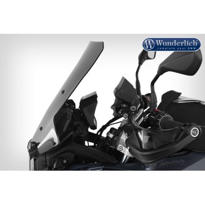 Vysoké cestovní plexi Wunderlich Marathon 46cm pro BMW F750GS, lehce kouřové