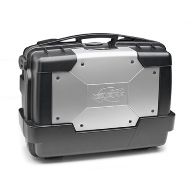 Plastový topcase Kappa Garda 33l, černo-stříbrný