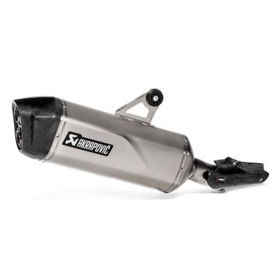 Výfuk Akrapovič Titanium pro R1250GS/A LC 2018+