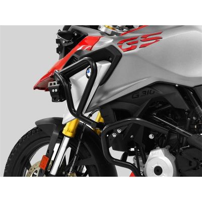 Horní padací rám Ibex pro BMW G310GS, černý