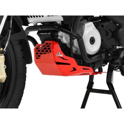 Kryt motoru Ibex pro BMW G310GS, červený