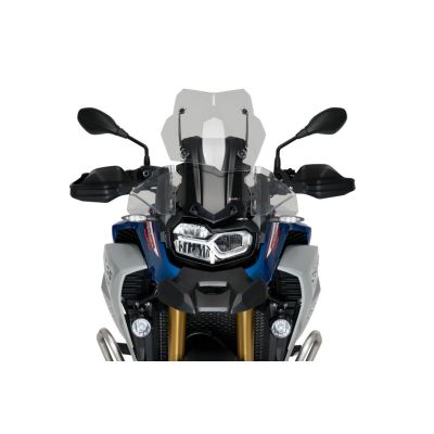 Elektronická regulace výšky plexi pro F850GS Adventure