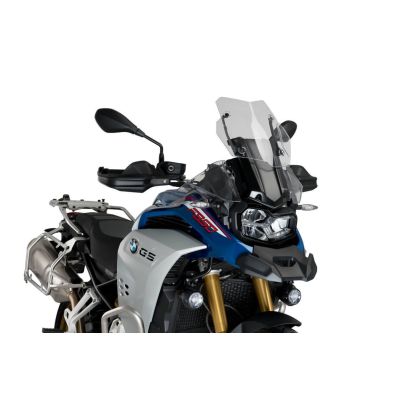 Elektronická regulace výšky plexi pro F850GS Adventure