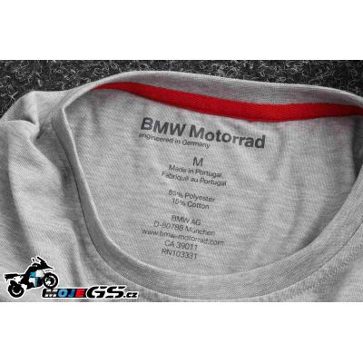 Pánské tričko BMW s potiskem MAKE LIFE A RIDE