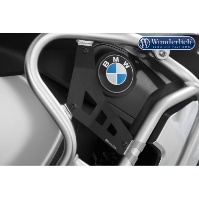 Doplňkové kryty nádrže rozšíření Wunderlich originálního padacího rámu BMW R1250GS Adventure 2018+, černé