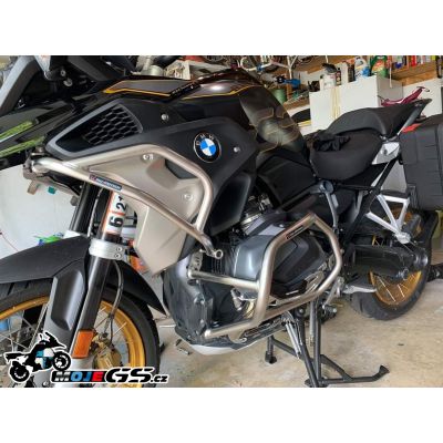 Ochranné kryty víka ventilů SW-Motech pro R1250GS/A 2018+