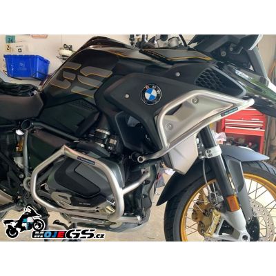 Ochranné kryty víka ventilů SW-Motech pro R1250GS/A 2018+