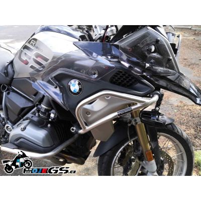 Spodní postranní deflektory Puig pro BMW R1250GS, R1200GS LC 2013-2018, lehce kouřové