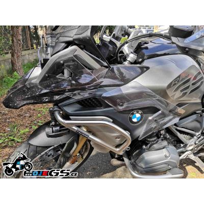 Spodní postranní deflektory Puig pro BMW R1250GS, R1200GS LC 2013-2018, lehce kouřové