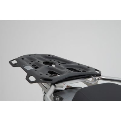 ALU topcase SW-Motech Trax Adventure 38l + plotna pro R1250GS Adventure, R1200GS Adventure LC 2014-2018, stříbrný