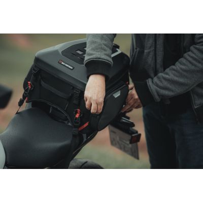 Taška na sedadlo spolujezdce/nosič SW-Motech PRO 22-34l