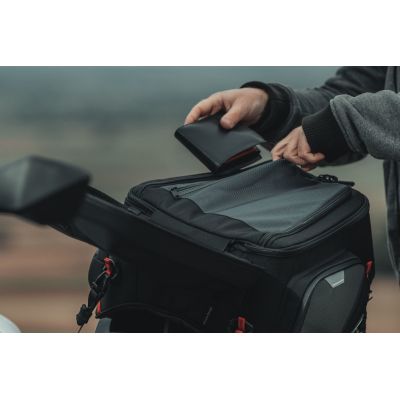 Taška na sedadlo spolujezdce/nosič SW-Motech PRO 22-34l