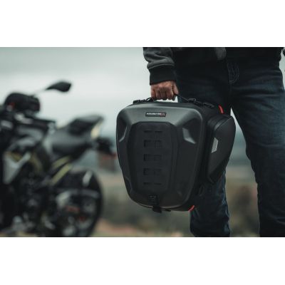 Taška na sedadlo spolujezdce/nosič SW-Motech PRO 22-34l
