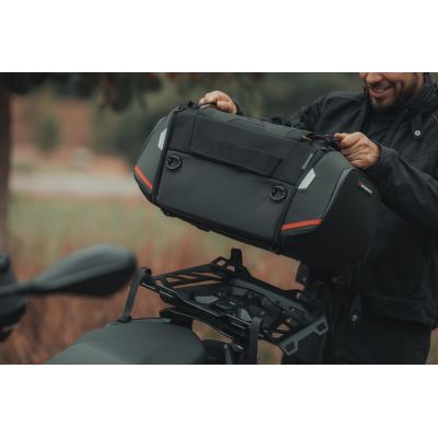 Taška na sedadlo spolujezdce/nosič SW-Motech PRO 32-42l