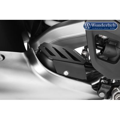 Kryt škrtící klapky Wunderlich pro R1250GS/A, R1200GS/A LC 2013-2018, černý