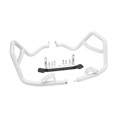 Horní padací rám Ibex pro R1250GS 2018+, R1200GS LC 2017-2018, bílý