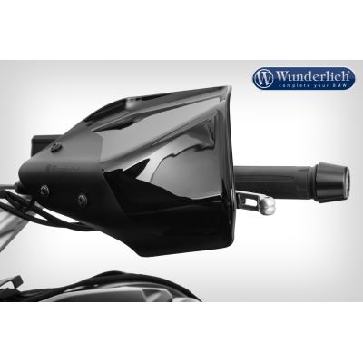 Chrániče rukou Wunderlich pro BMW R1200GS 2010-2012, F800GS, F700GS, F650GS 2008-2012, černé